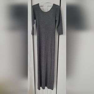 Velvet Brand Long Sleeve Dress - Gray